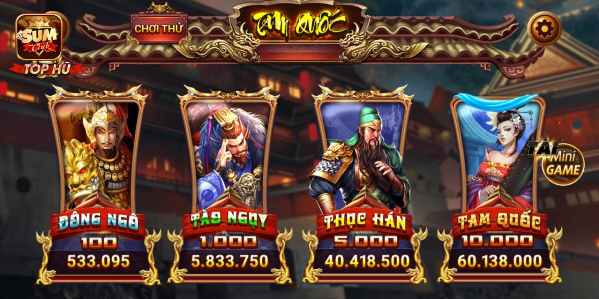 Đánh giá tổng quan về trò chơi Khởi Nghĩa Tam Quốc